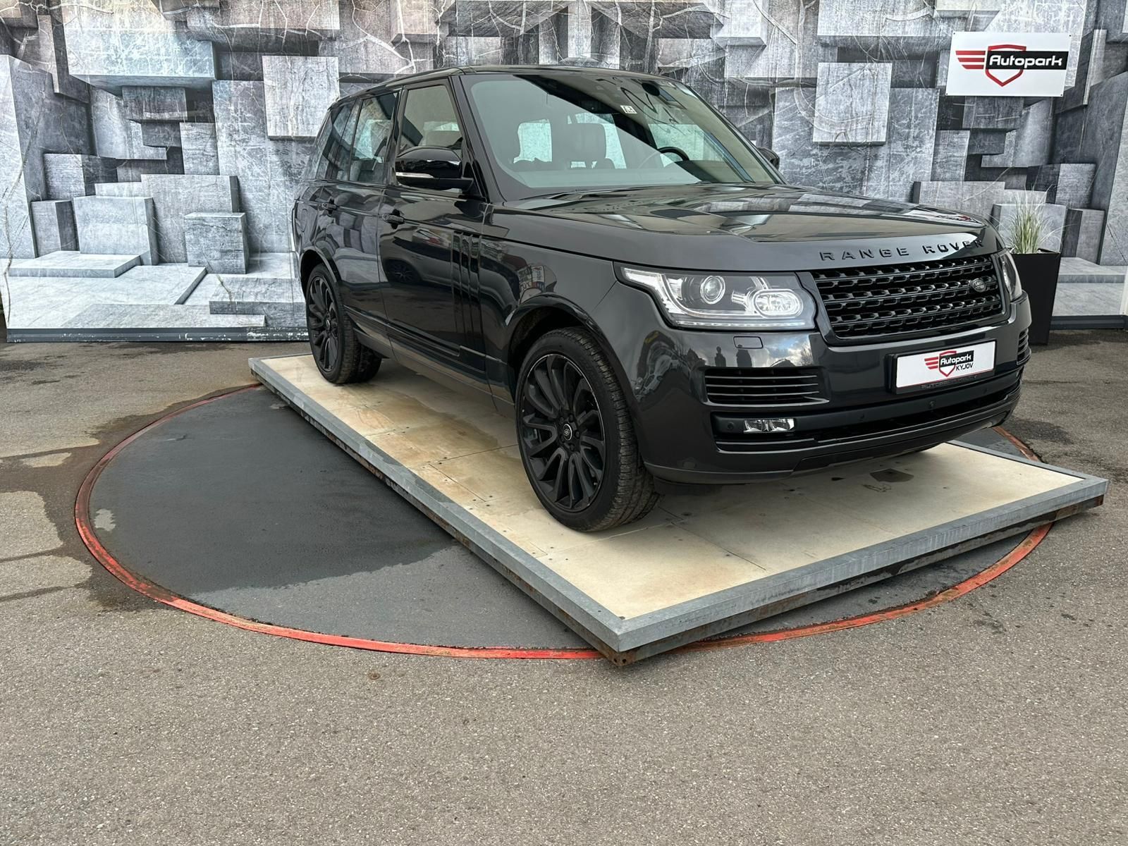 Land Rover Range Rover, 3.0TDV6, 190KW, 360°, SOFT