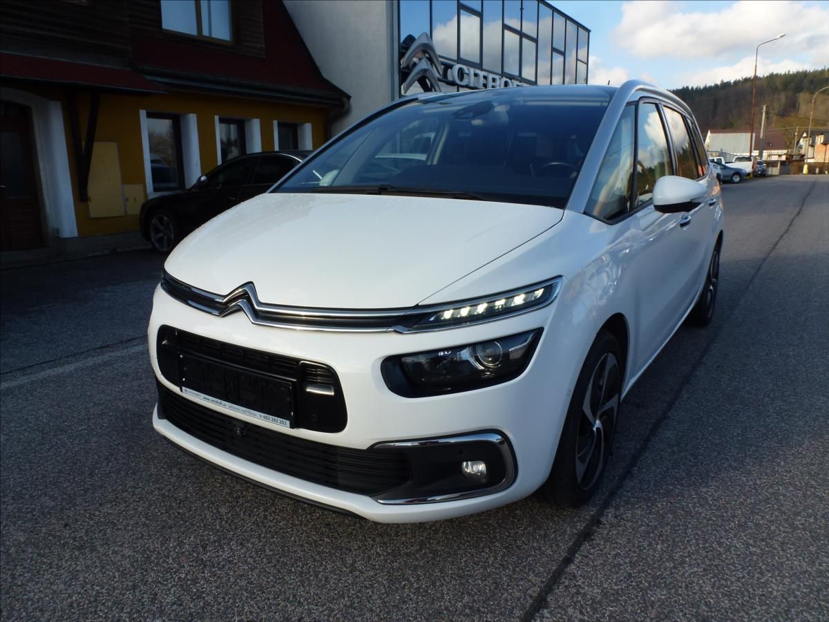 Citroën Grand C4 Picasso, 2,0 HDI 7míst 150HP AUT Polar - fotka 3