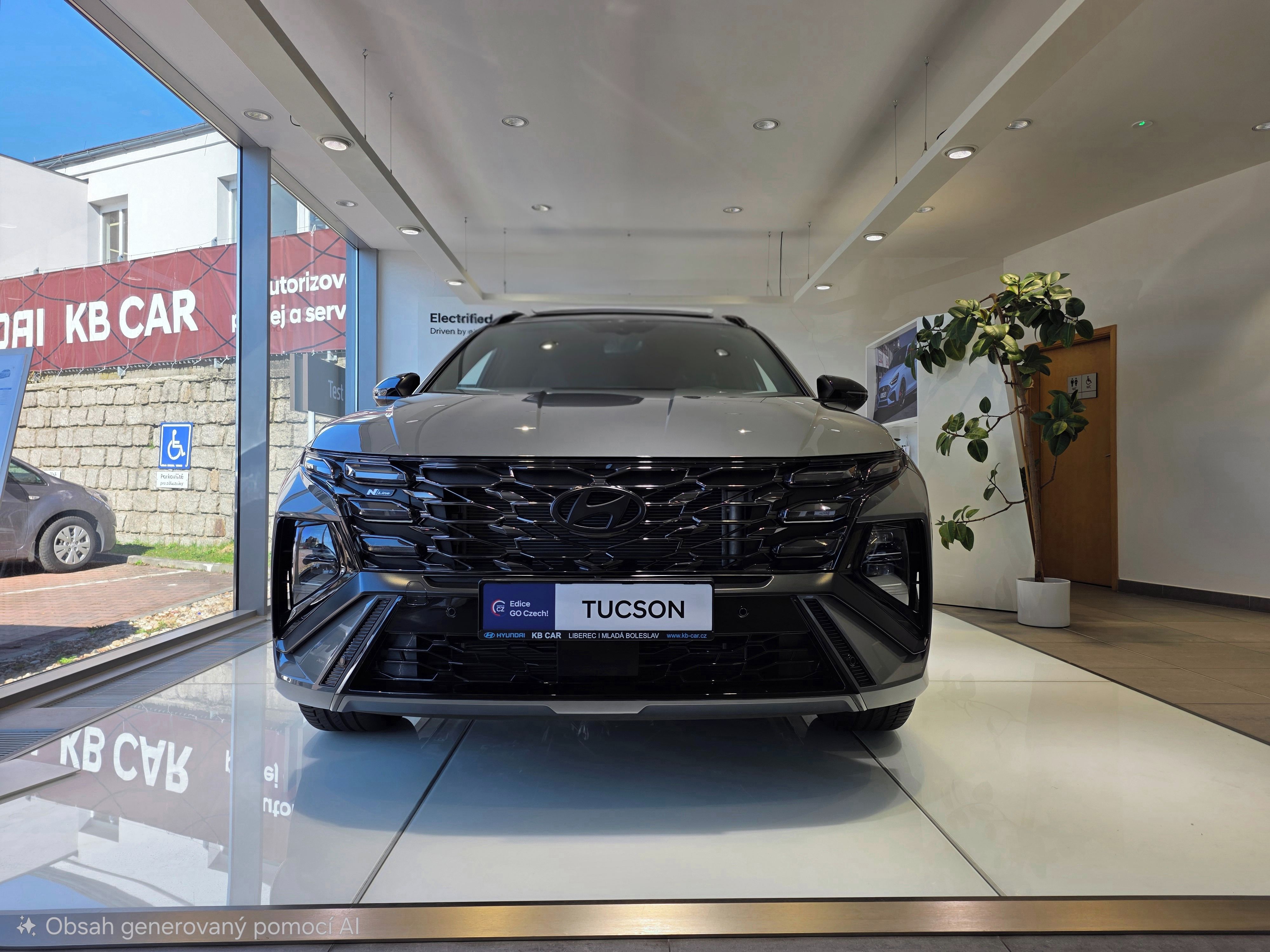 Hyundai Tucson, 1,6 T-GDI 2WD DCT GO N LINE - fotka 4
