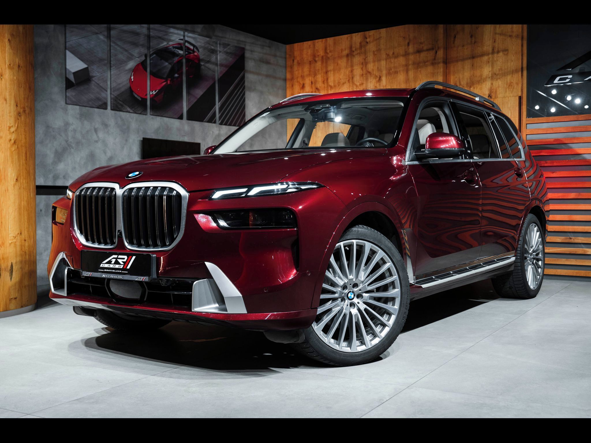 BMW X7 - fotka 2