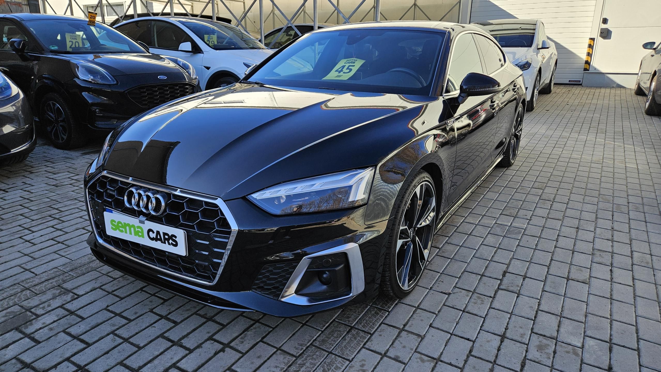 Audi A5, Sportback 40TFSI 150kW Quattro - fotka 2