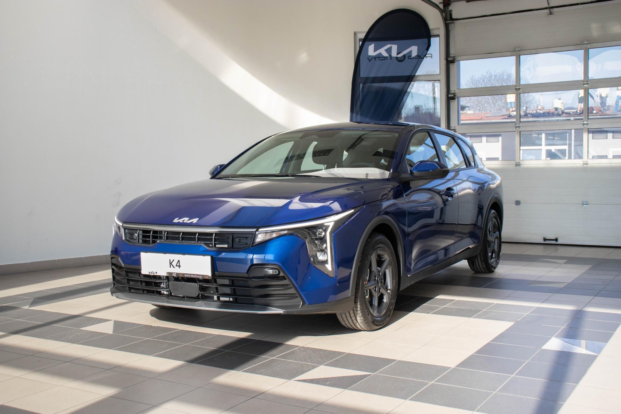 Kia K4, CL4 1,0 T-GDi GPF SPIN