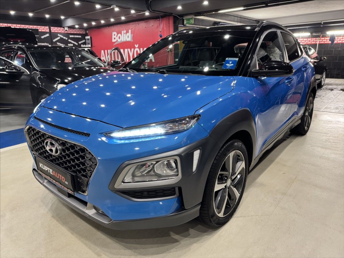 Hyundai Kona, 1,6 T-GDI Best of Style