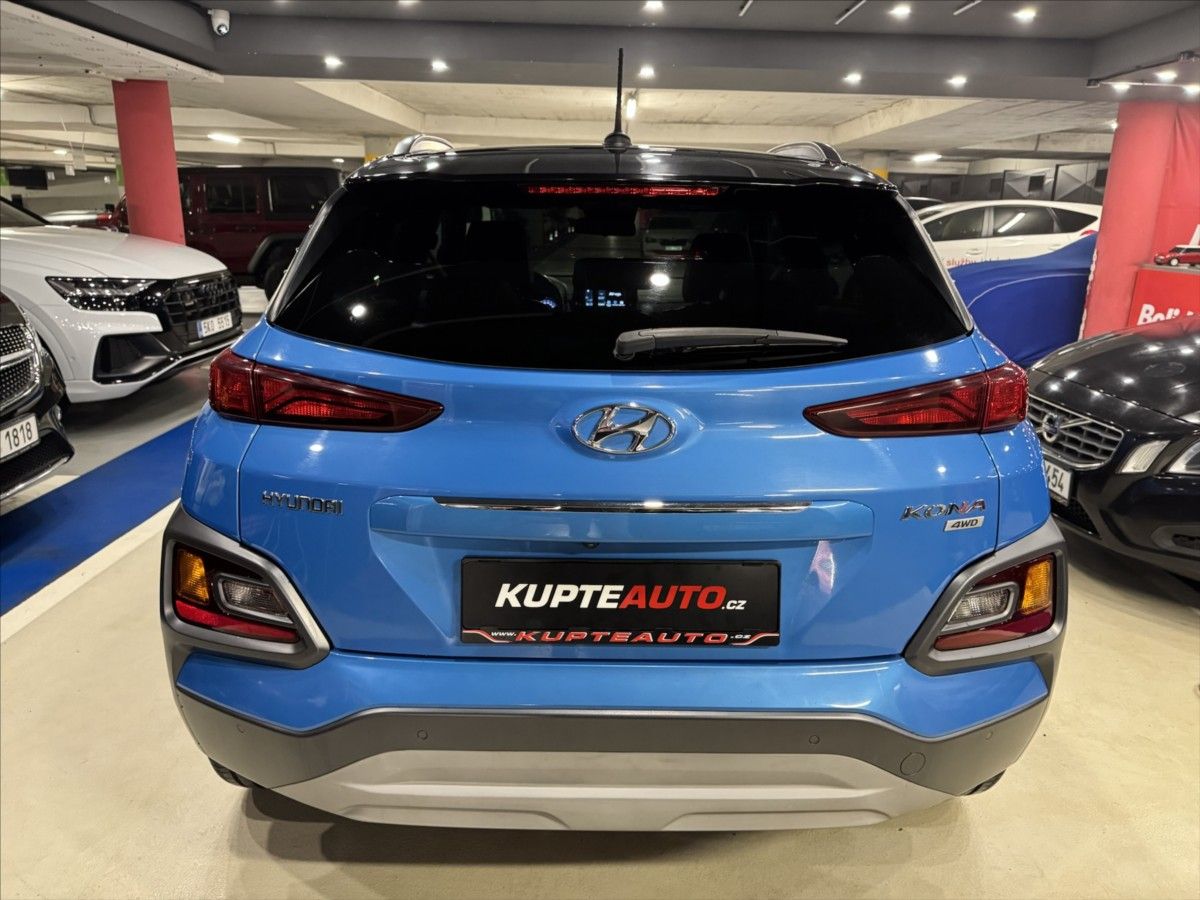 Hyundai Kona, 1,6 T-GDI  Best of Style - fotka 4