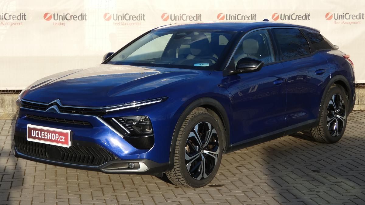 Citroën C5 X, 1.6 PureTech 180 EAT8 Shine