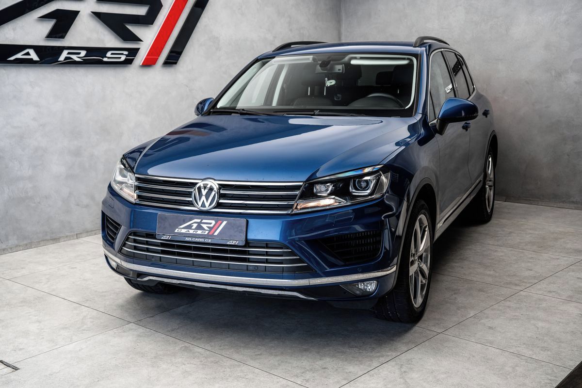 Volkswagen Touareg, 3,0TDI Terrain Tech 4M DSG - fotka 3