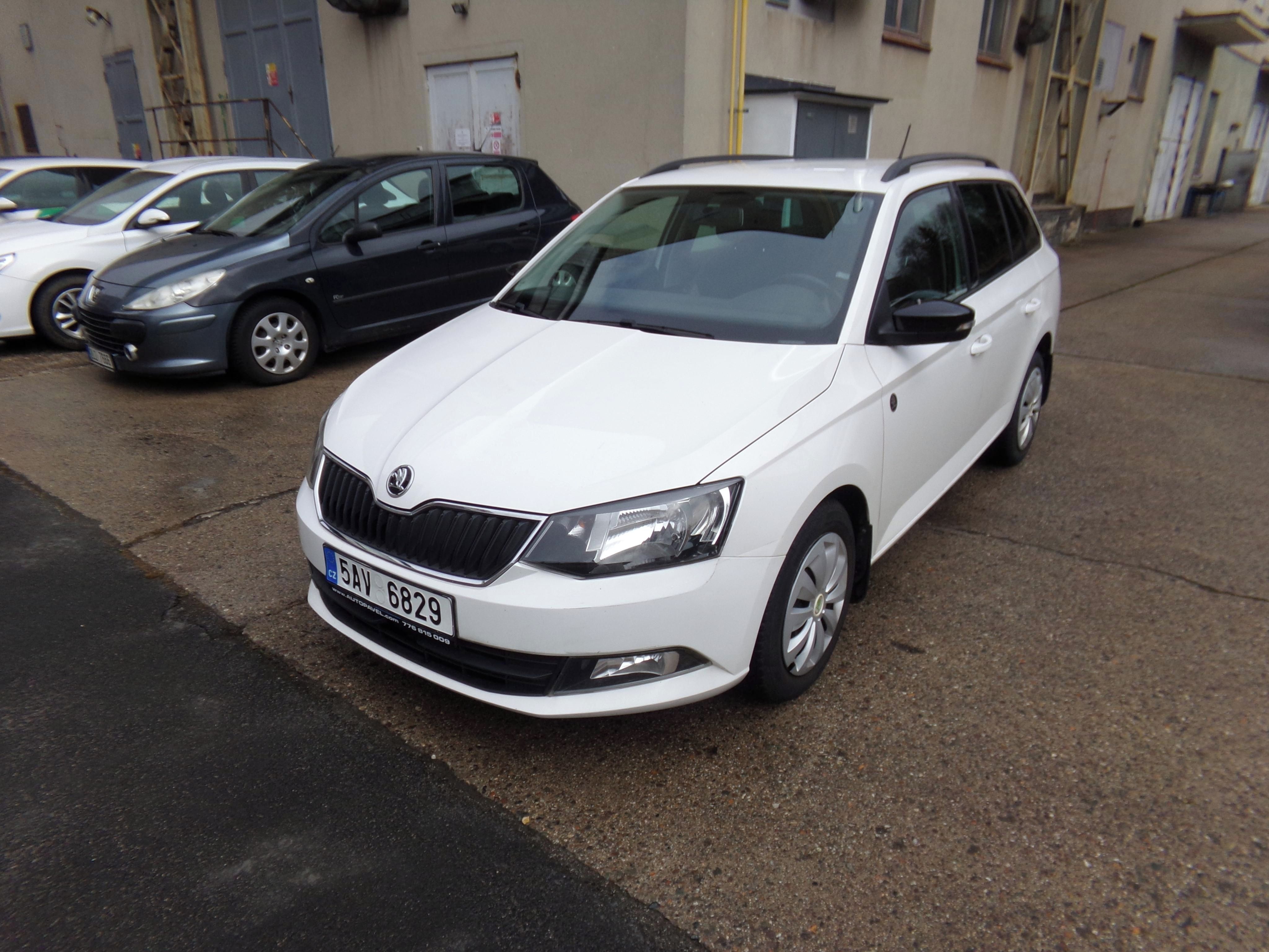 Škoda Fabia, 1.2 STYLE