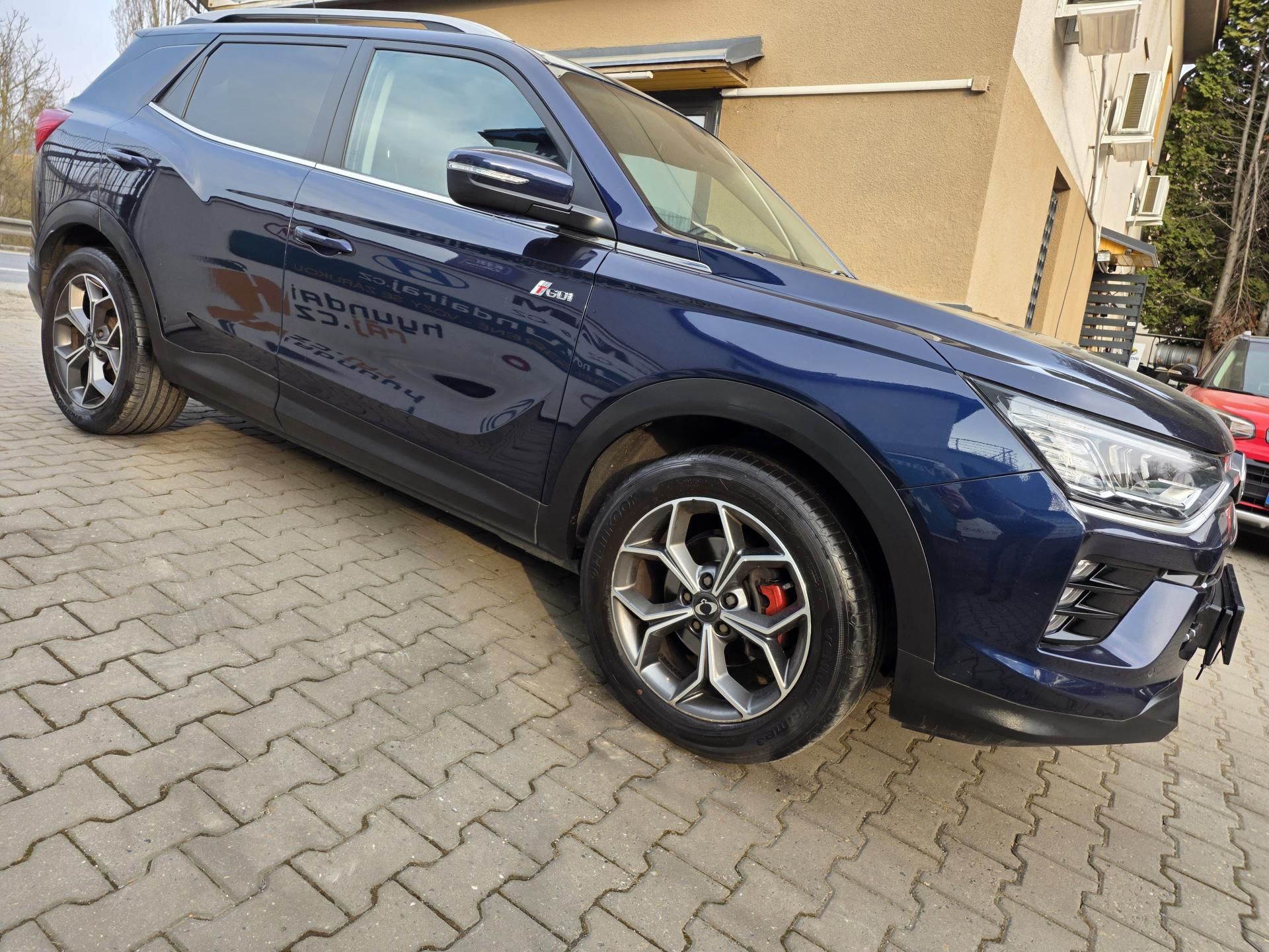 SsangYong Korando, 1.5-V ZÁRUCE-VÝBAVA PREMIUM - fotka 3
