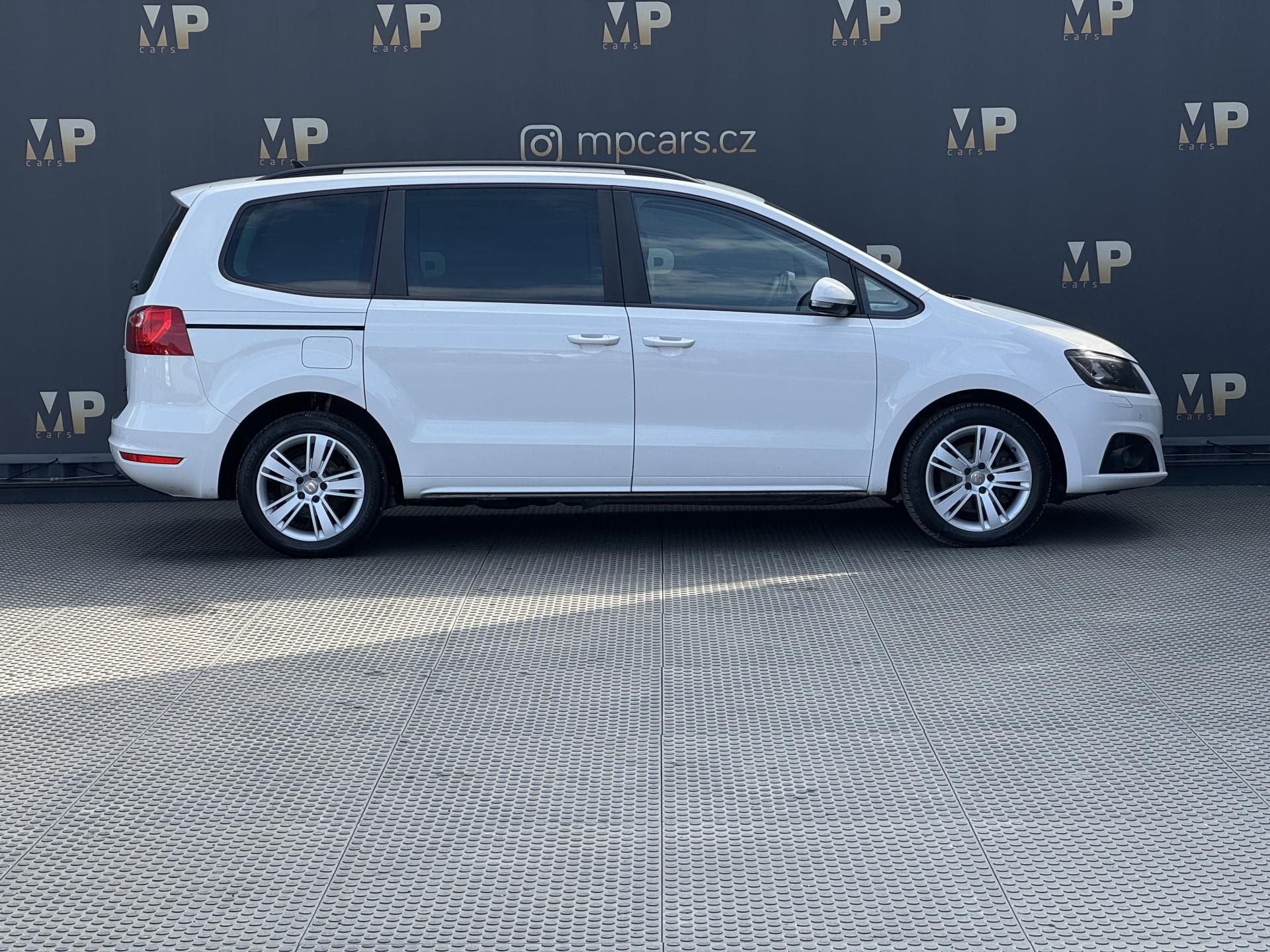 Seat Alhambra, 2.0TDi DSG Style, 7míst, tažné - fotka 4