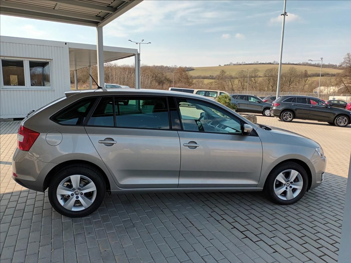 Škoda Rapid, 1,2 TSI,81KW,KLIMA,PARKING, - fotka 4
