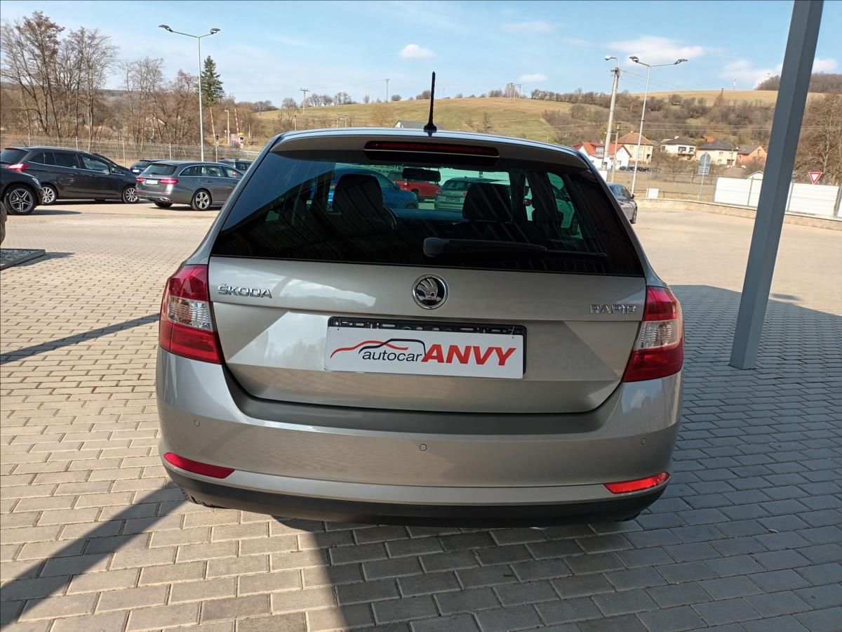 Škoda Rapid, 1,2 TSI,81KW,KLIMA,PARKING, - fotka 6