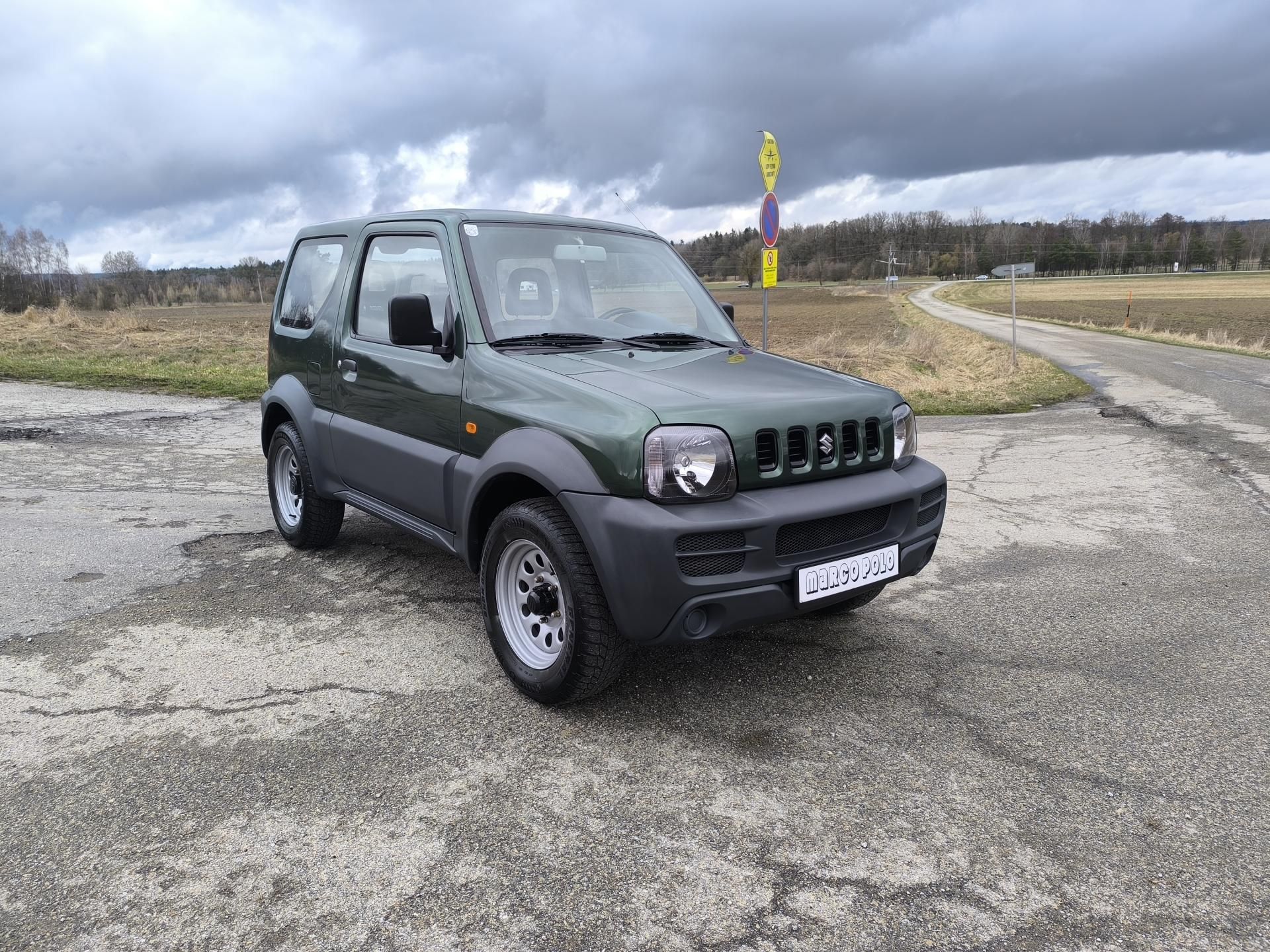Suzuki Jimny, 1.3 4x4 DOLOŽENÉ KM,SERVISNÍ K