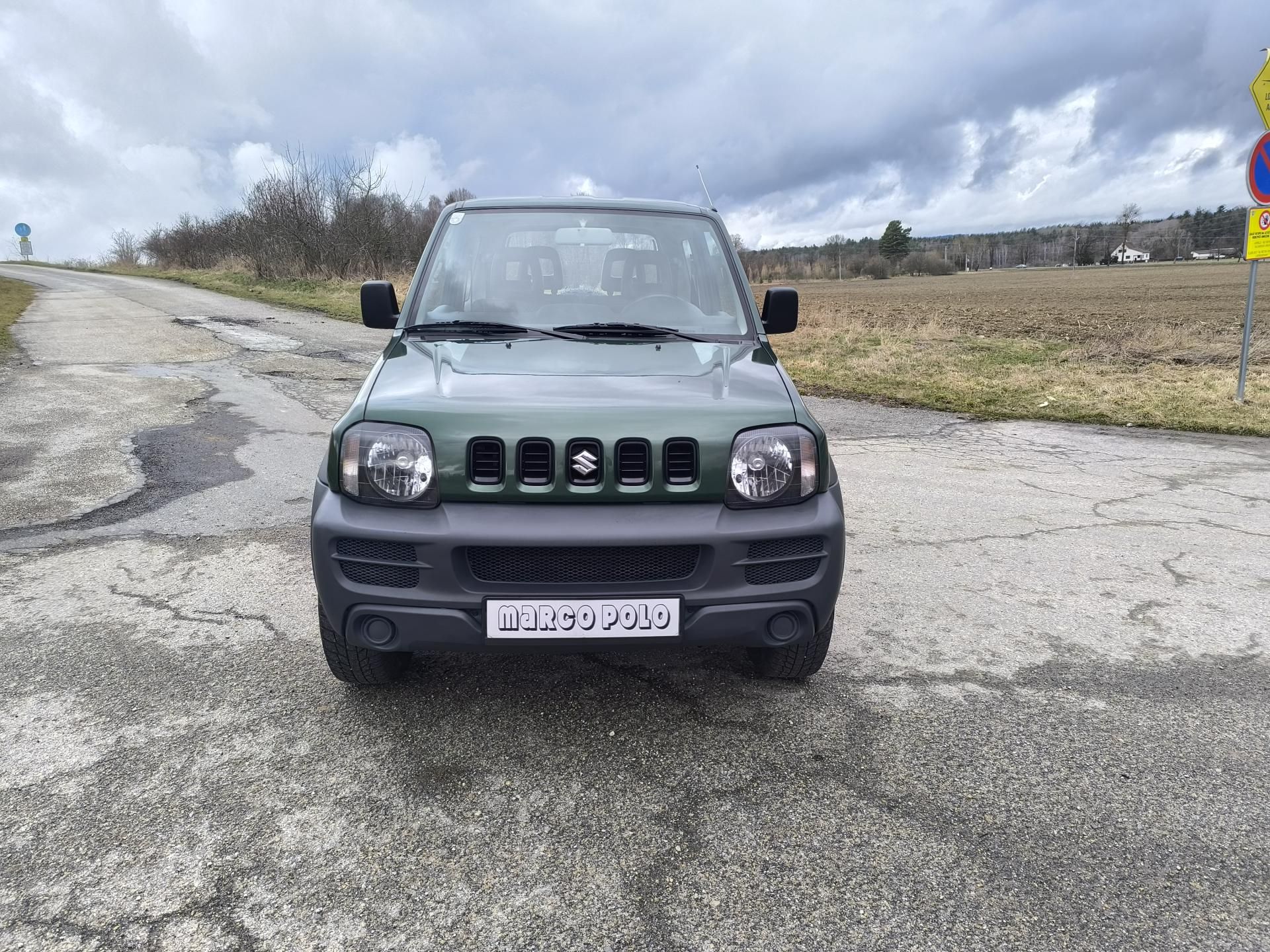 Suzuki Jimny, 1.3 4x4 DOLOŽENÉ KM,SERVISNÍ K - fotka 2