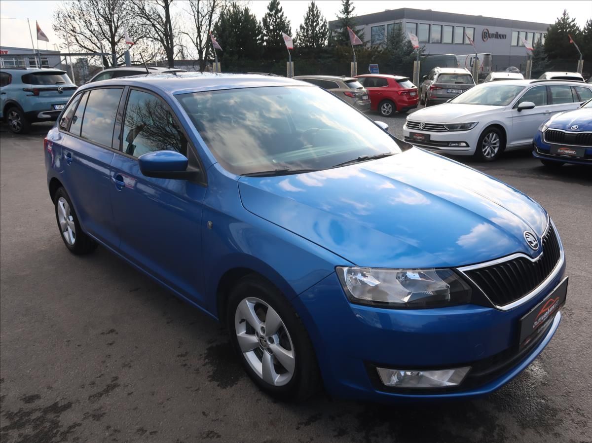 Škoda Rapid, 1,6 TDi,66kW,DSG,NovéČR,Klima - fotka 2