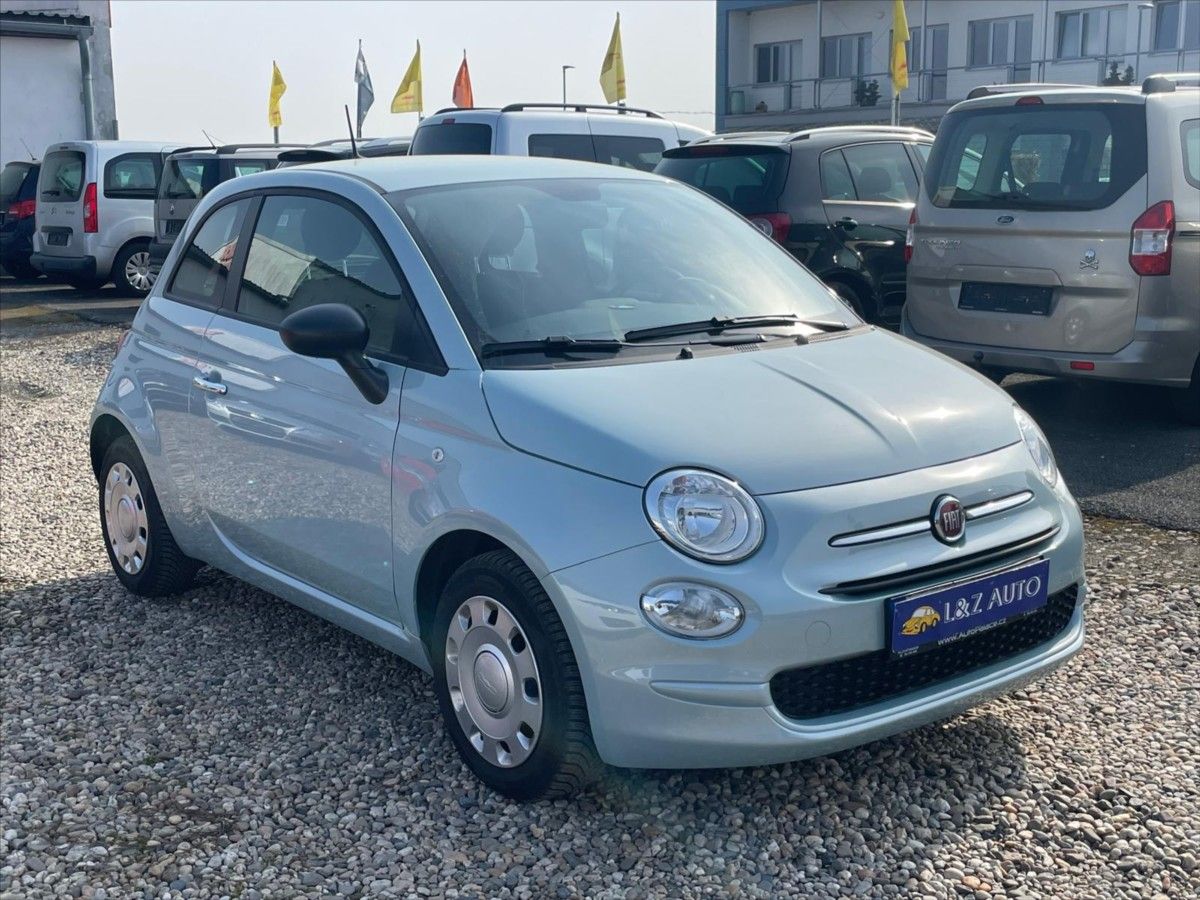 Fiat 500, 1,0 i - fotka 3