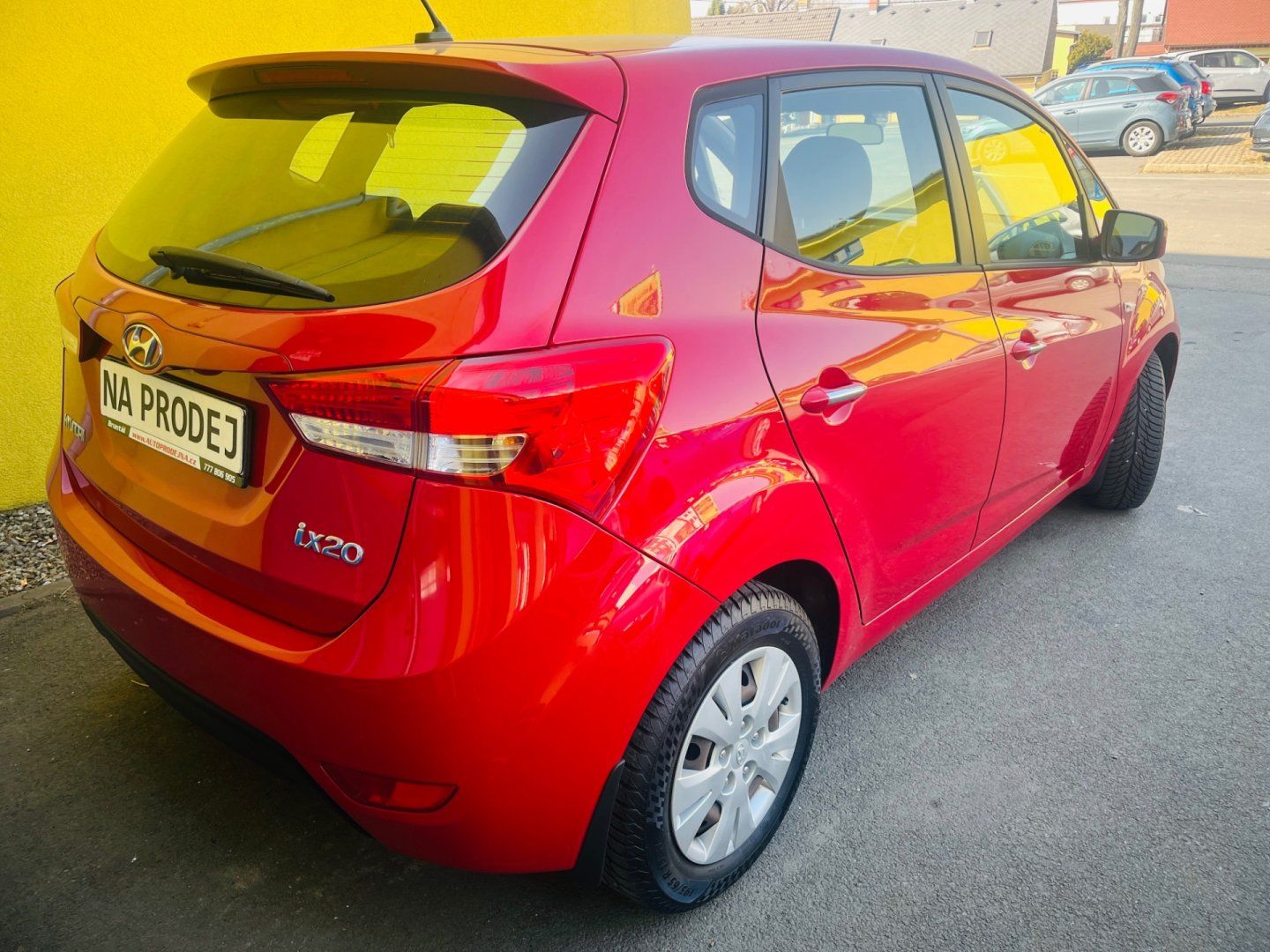 Hyundai ix20, 1.4i CVVT Trikolor NAJ 88 TIS! - fotka 6