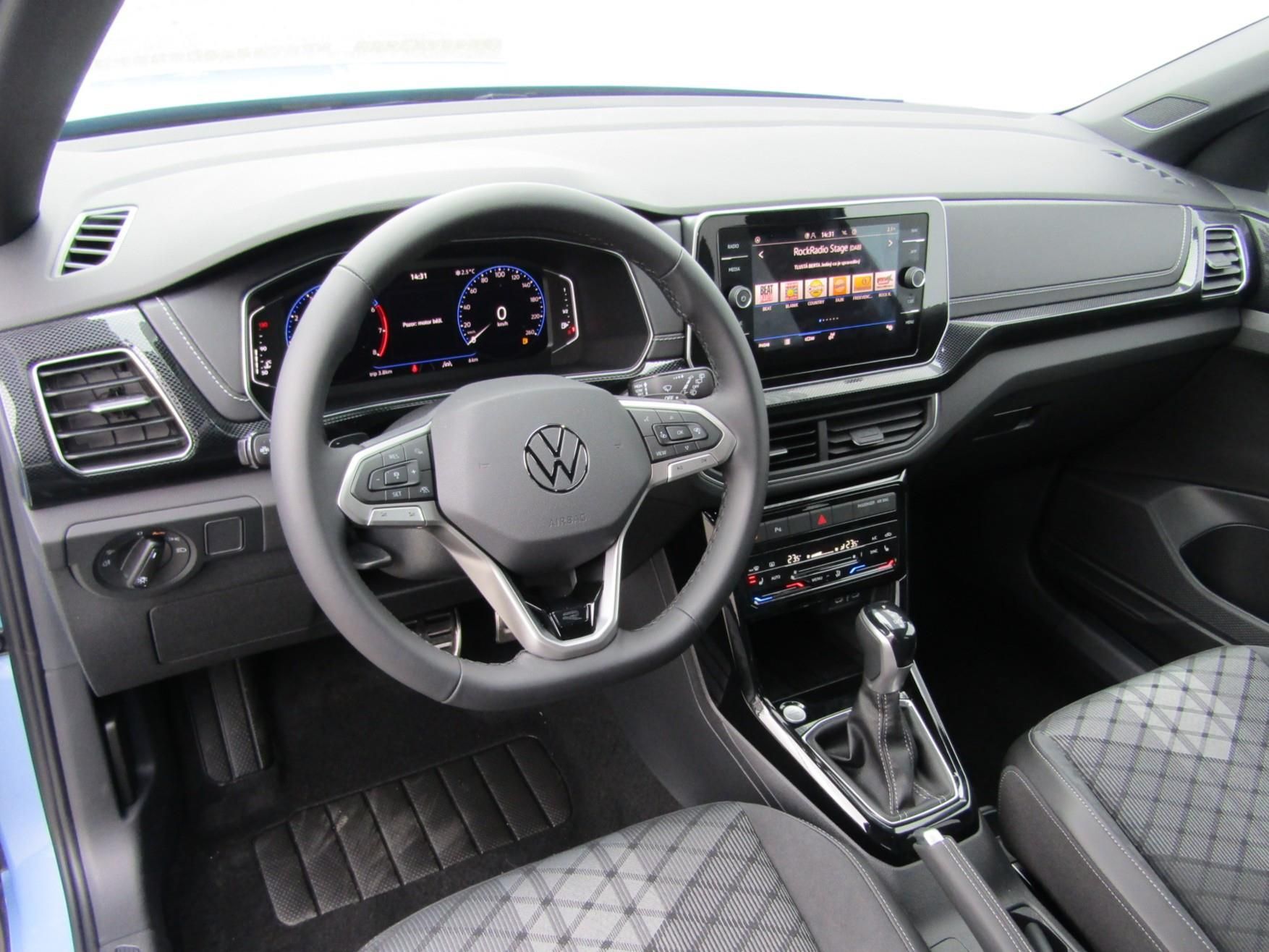 Volkswagen T-Cross, R-Line People1.5 TSI 110 kW 7D - fotka 5