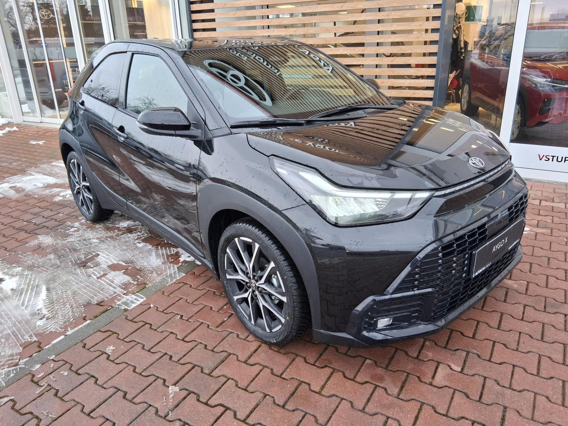 Toyota Aygo, 1,5 HEV GR SPORT