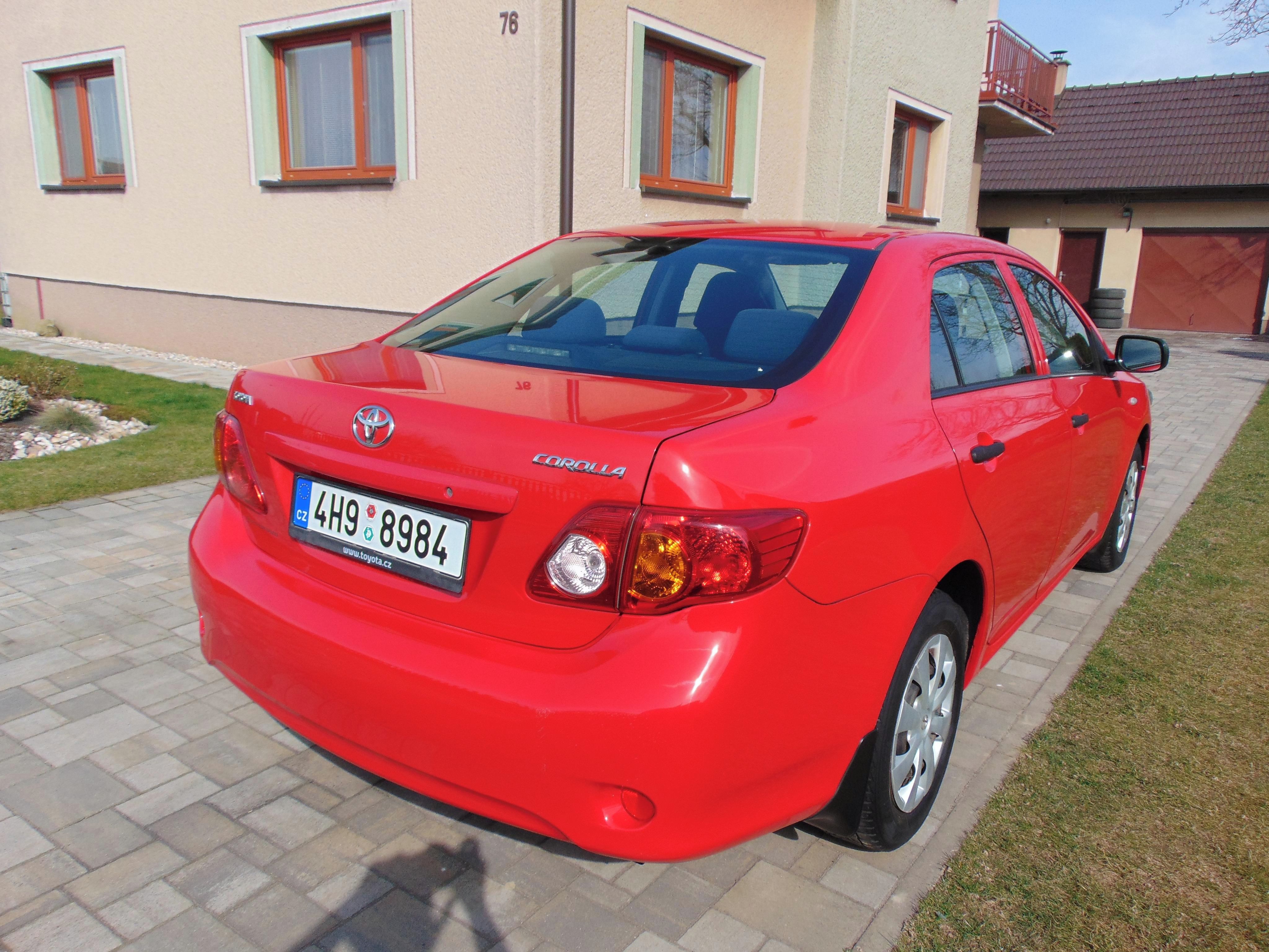 Toyota Corolla, 1.4 BA,PŮVOD ČR,KLIMA,VYHŘ.SED - fotka 5