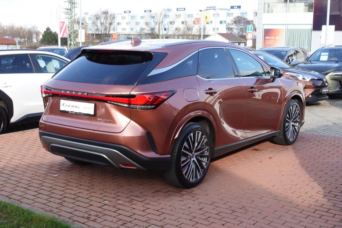 Lexus RX, RX450+ PHEV Plug-in hybrid Exe - fotka 5