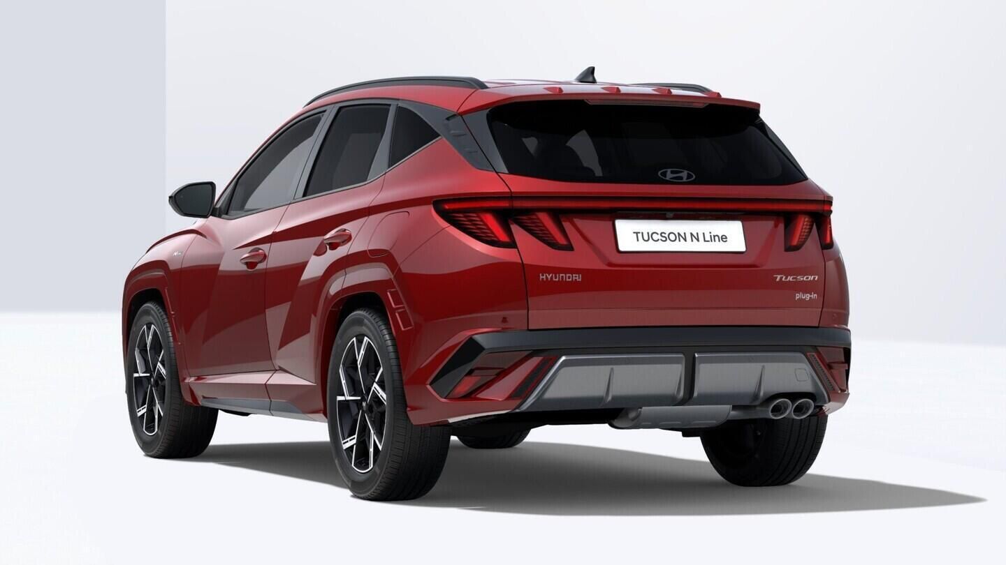 Hyundai Tucson, PHEV NX4 N Line 1,6 T-GDI PHEV - fotka 3