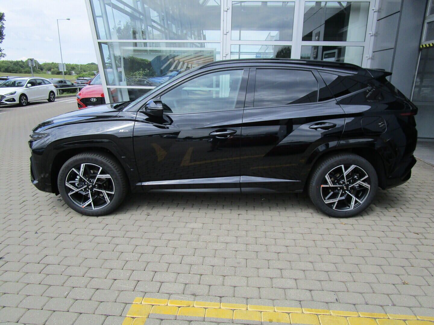 Hyundai Tucson, NX4 N Line 1,6 T-GDI 118 kW - fotka 3