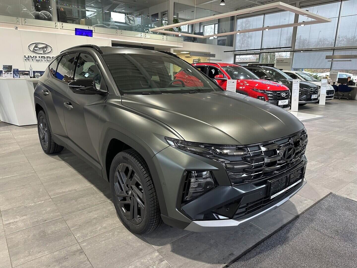 Hyundai Tucson, 25 1,6 T-GDI MT Edice 20 Premi - fotka 3