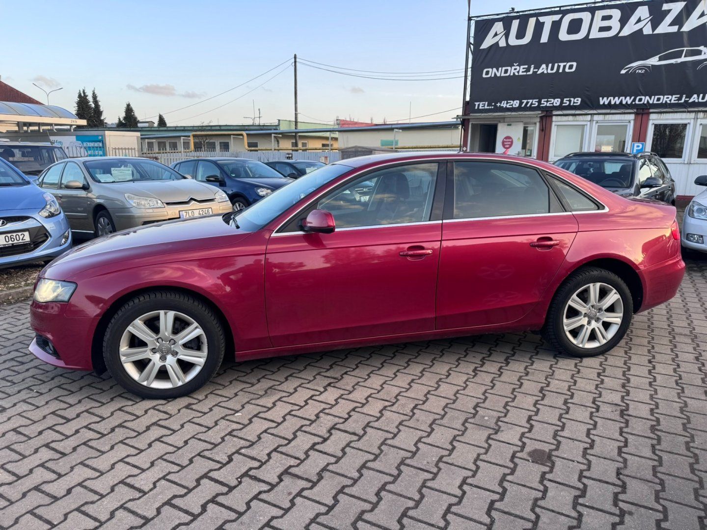 Audi A4, QUATTRO 2,0 TDI 105 KW ROZVODY - fotka 3