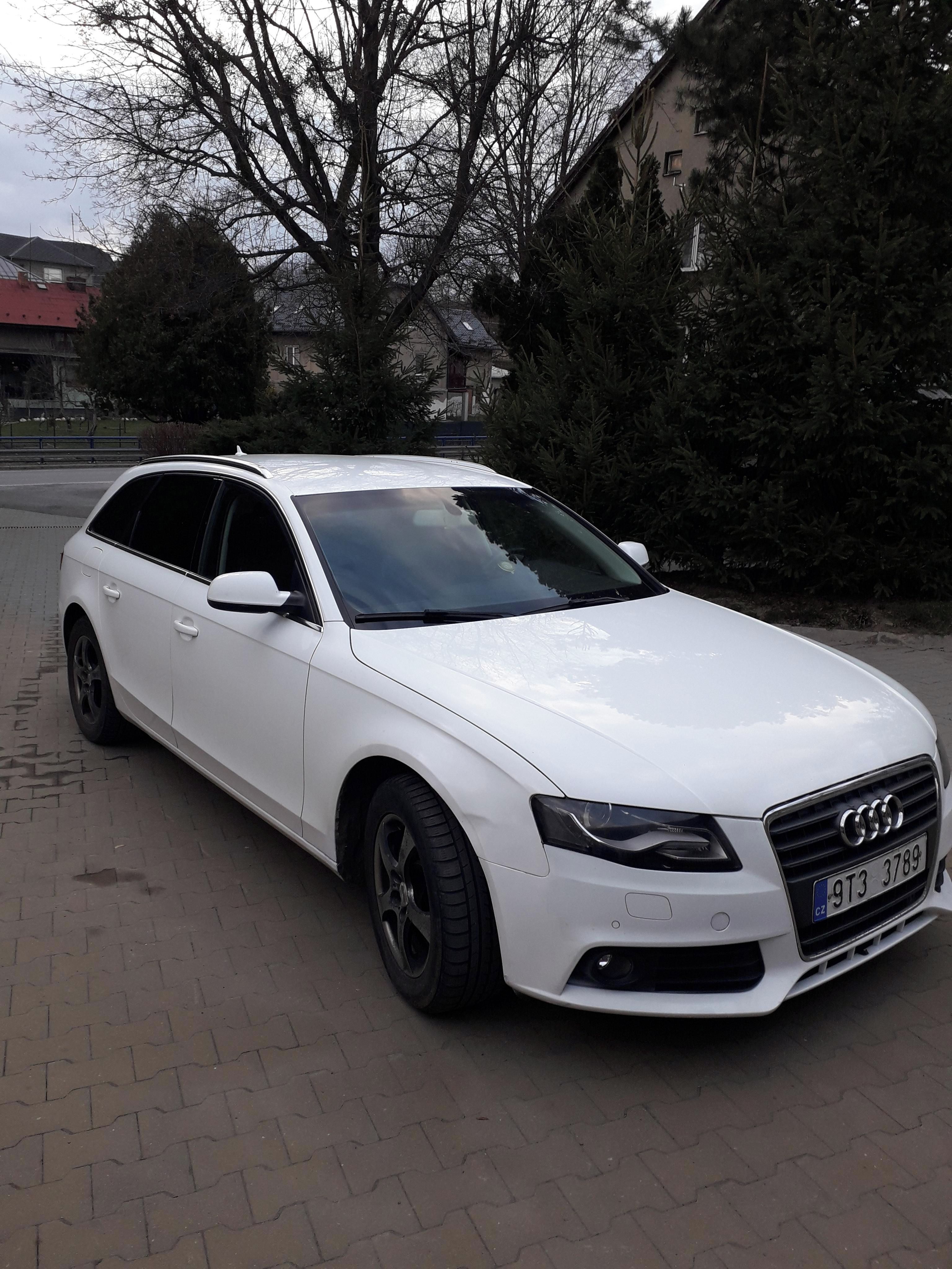 Audi A4, Audi A4, combi, 3 TDI, Quatro - fotka 3