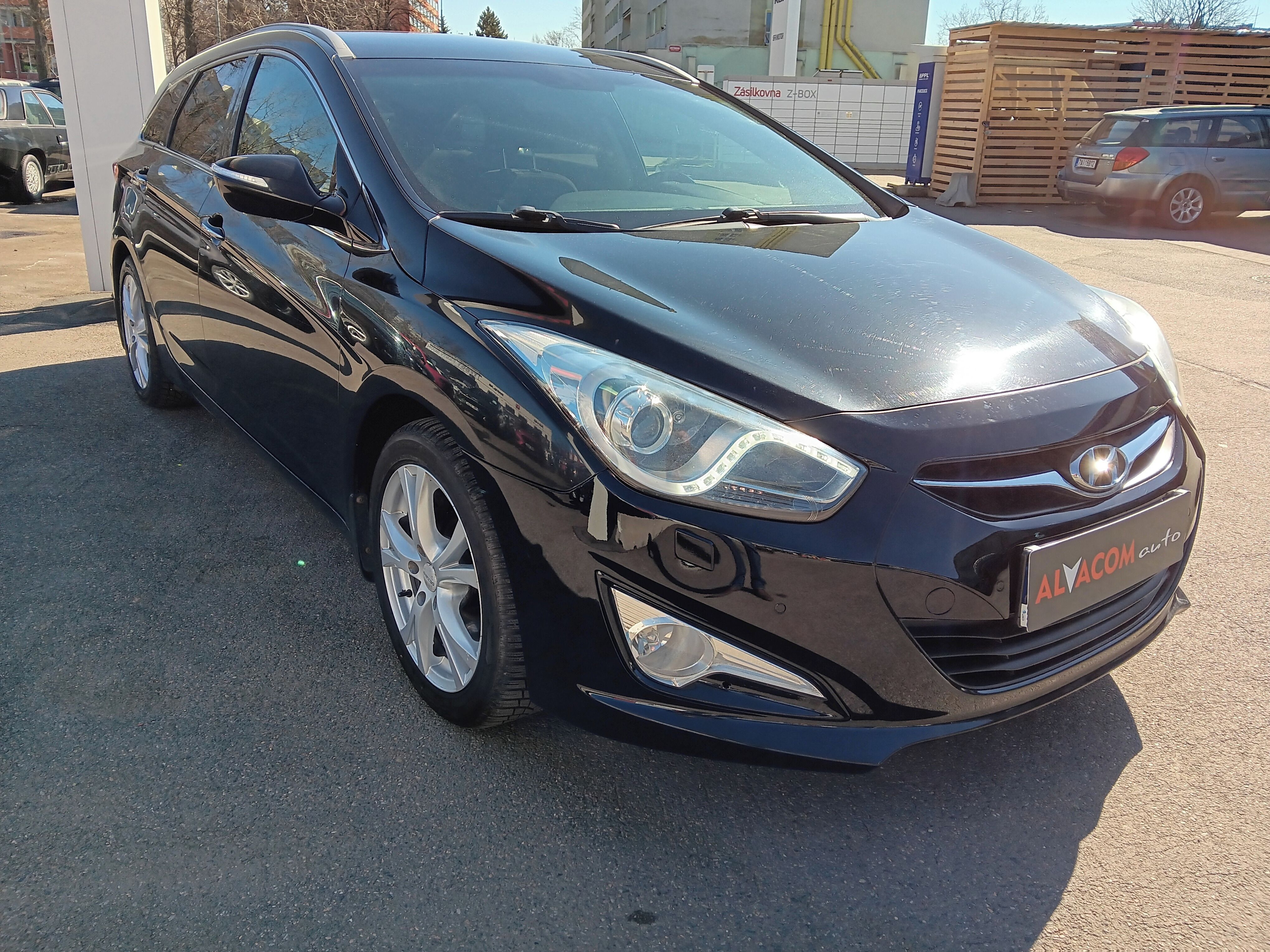 Hyundai i40, 1.7 CDTI 100kW - fotka 4
