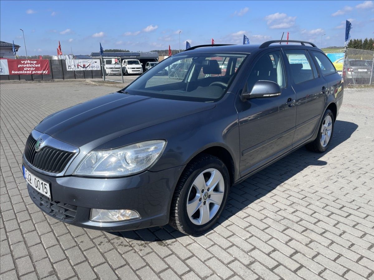 Škoda Octavia, 2,0 TDi 103kw CFH Euro5