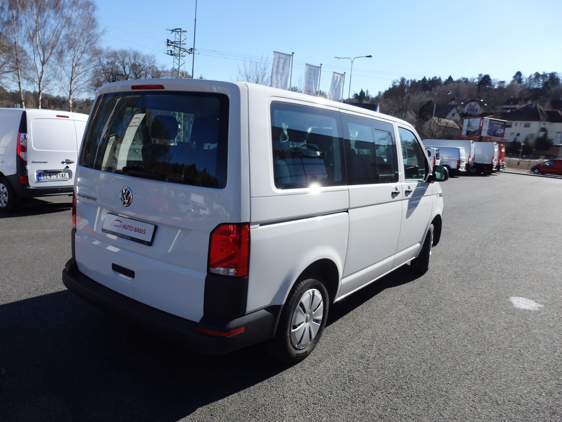 Volkswagen Transporter, kombi DSG 9 míst - fotka 3