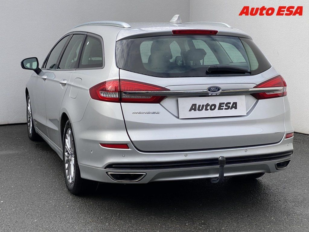 Ford Mondeo, 2.0 TDCi AWD,ČR,Titanium - fotka 6