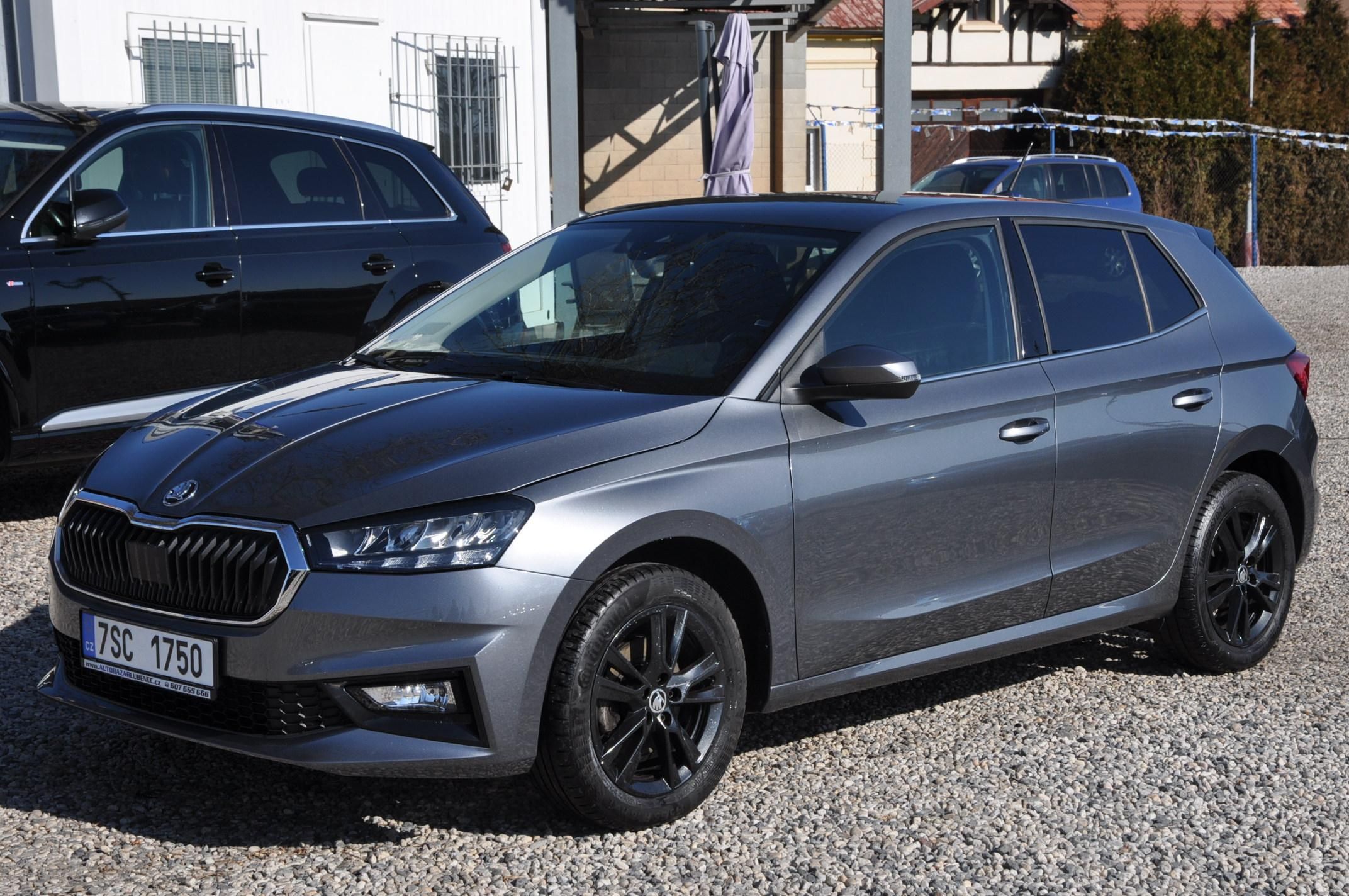 Škoda Fabia, IV 1.0TSi 81kW