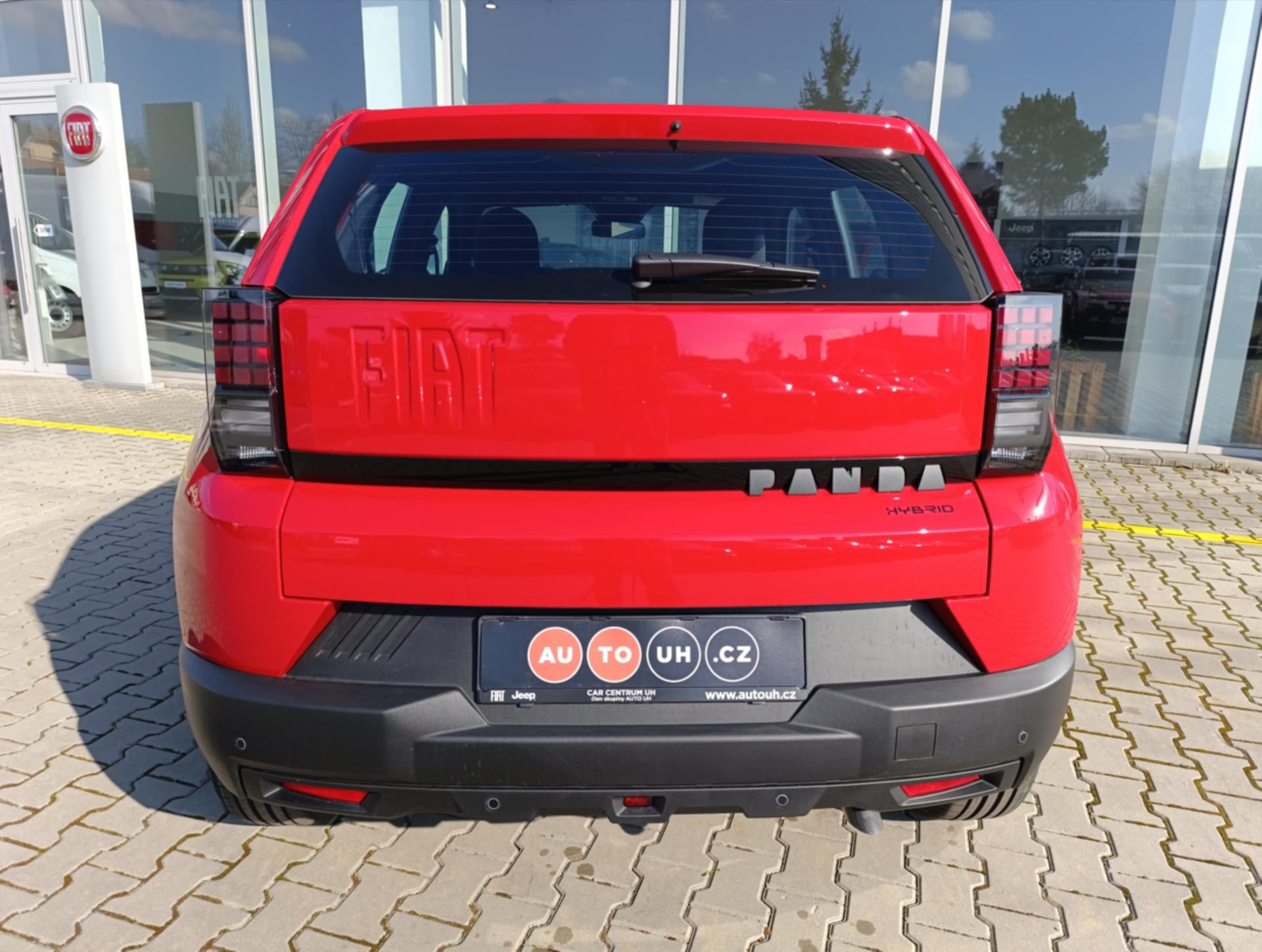 Fiat Grande Panda, 1,2   Turbo Hybrid 110k eDCT - fotka 5
