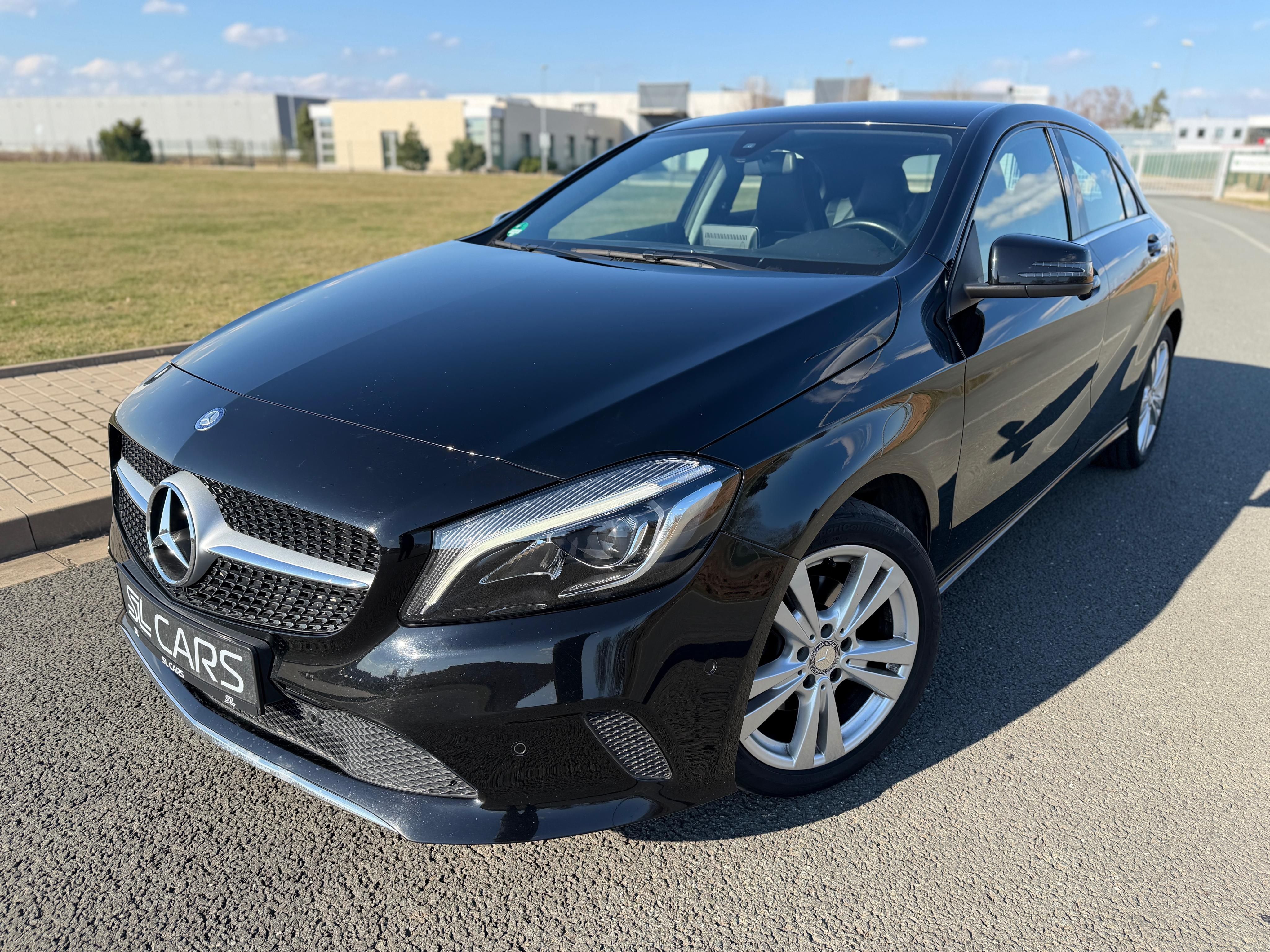 Mercedes-Benz Třídy A, 180i SPORT LED NAVI SERVISKA