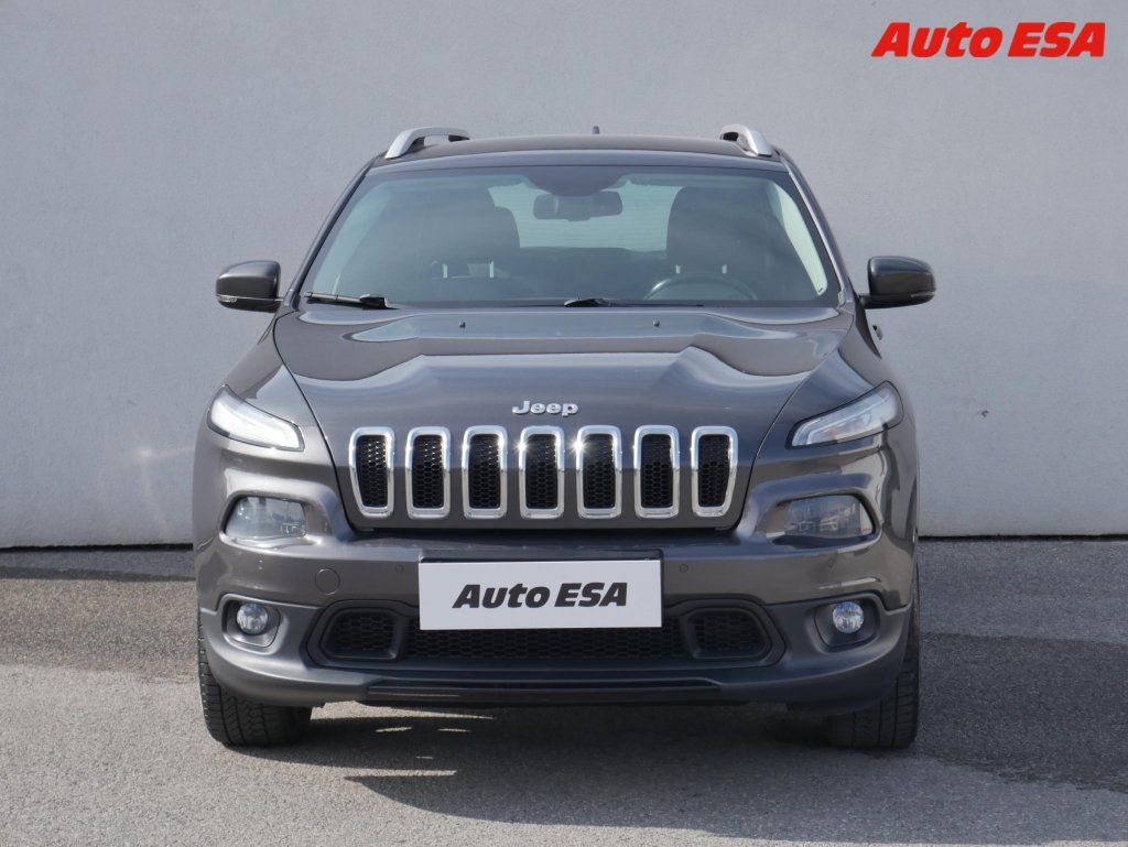 Jeep Cherokee, 2.0 CRD 4x4,ČR,AT,navi - fotka 2