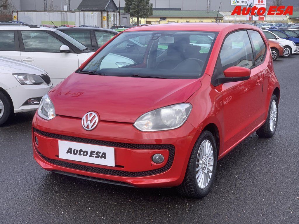 Volkswagen Up!, 1.0i,AC,výhřev sed - fotka 3
