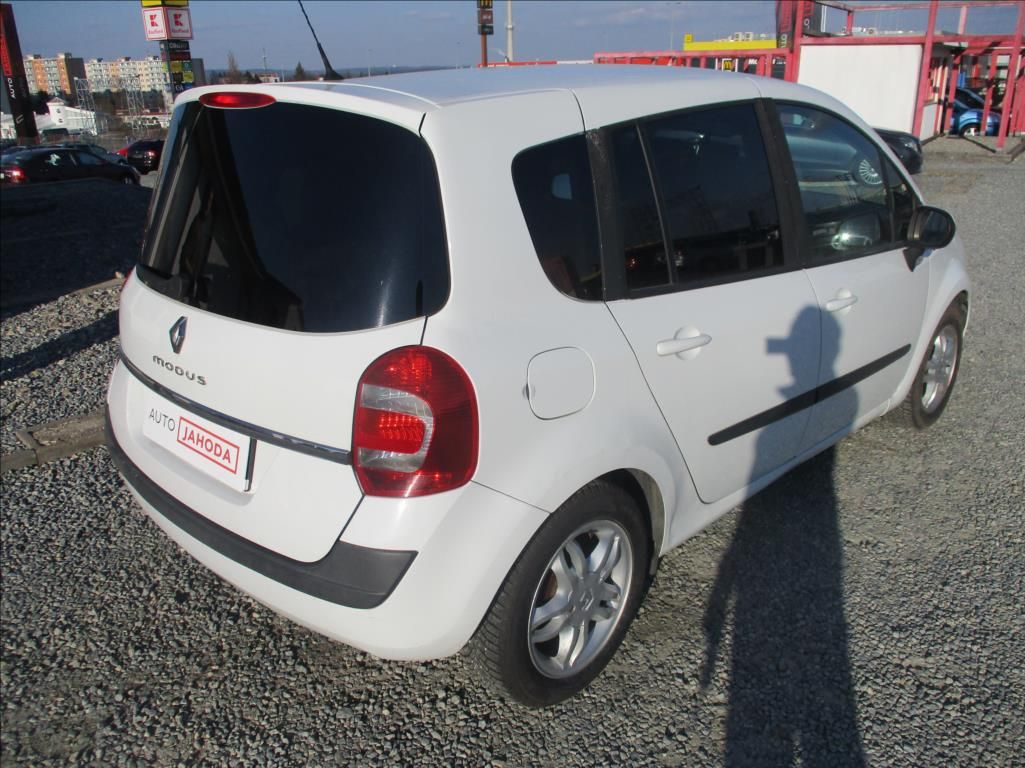 Renault Modus, 1,2 i 16v Grand, klima, s.kn. - fotka 5