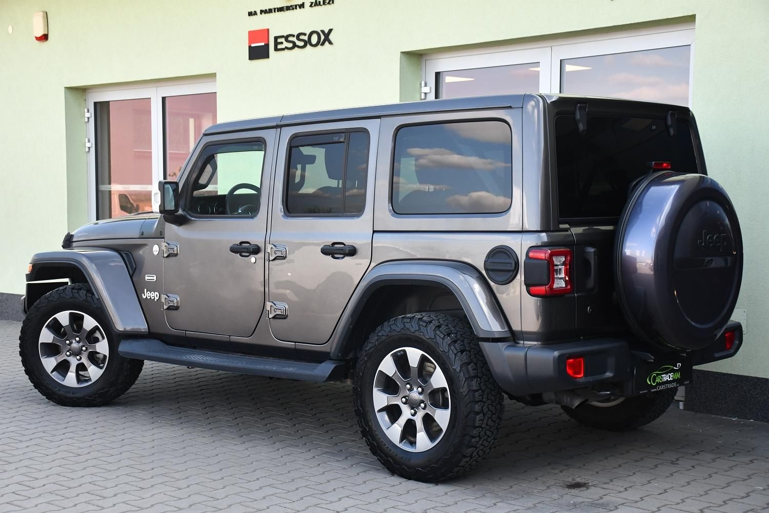 Jeep Wrangler, 2.2CRD UNLIMITED SAHARA 2xPNEU - fotka 4
