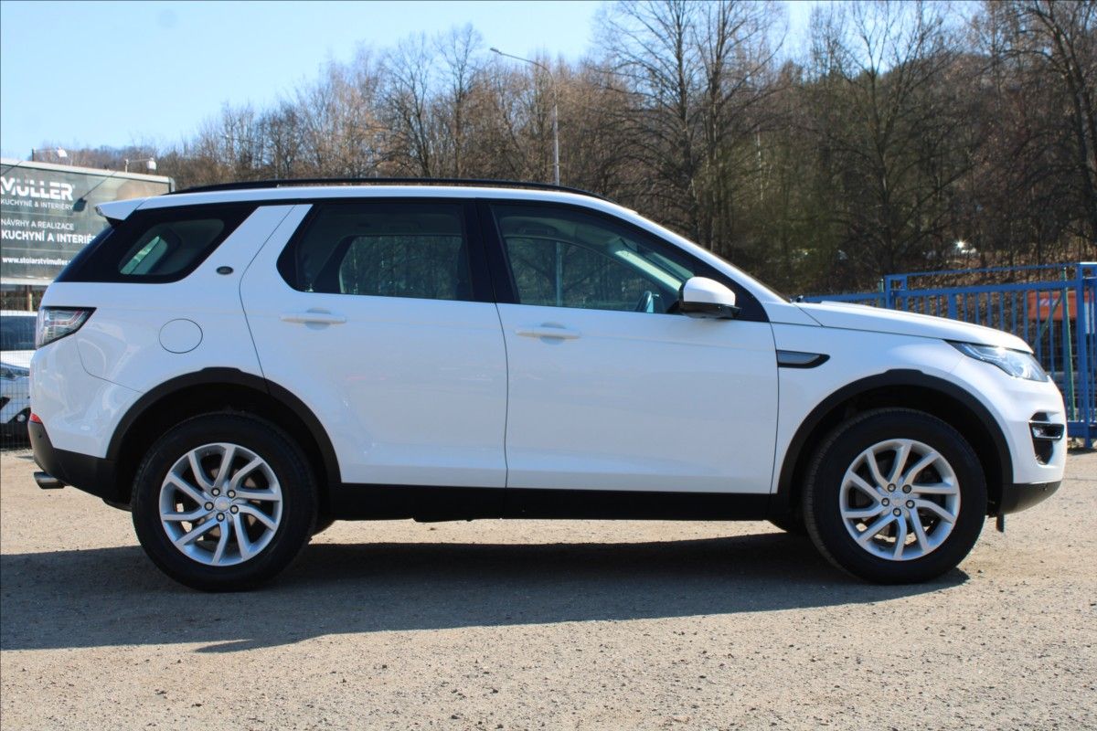 Land Rover Discovery Sport, 2,0 TD4  NOVÉ V ČR,A/T,4x4 - fotka 4