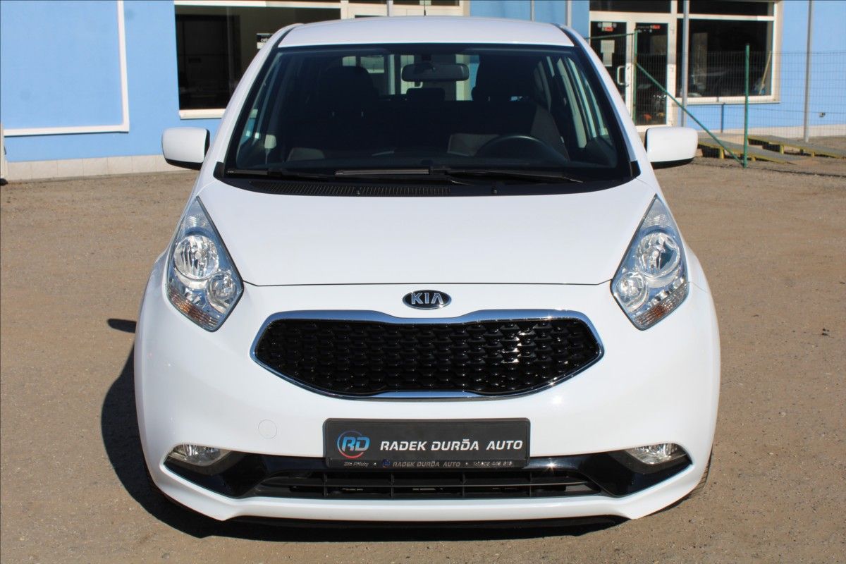 Kia Venga, 1,4 i  NOVÉ V ČR,76TKM - fotka 2
