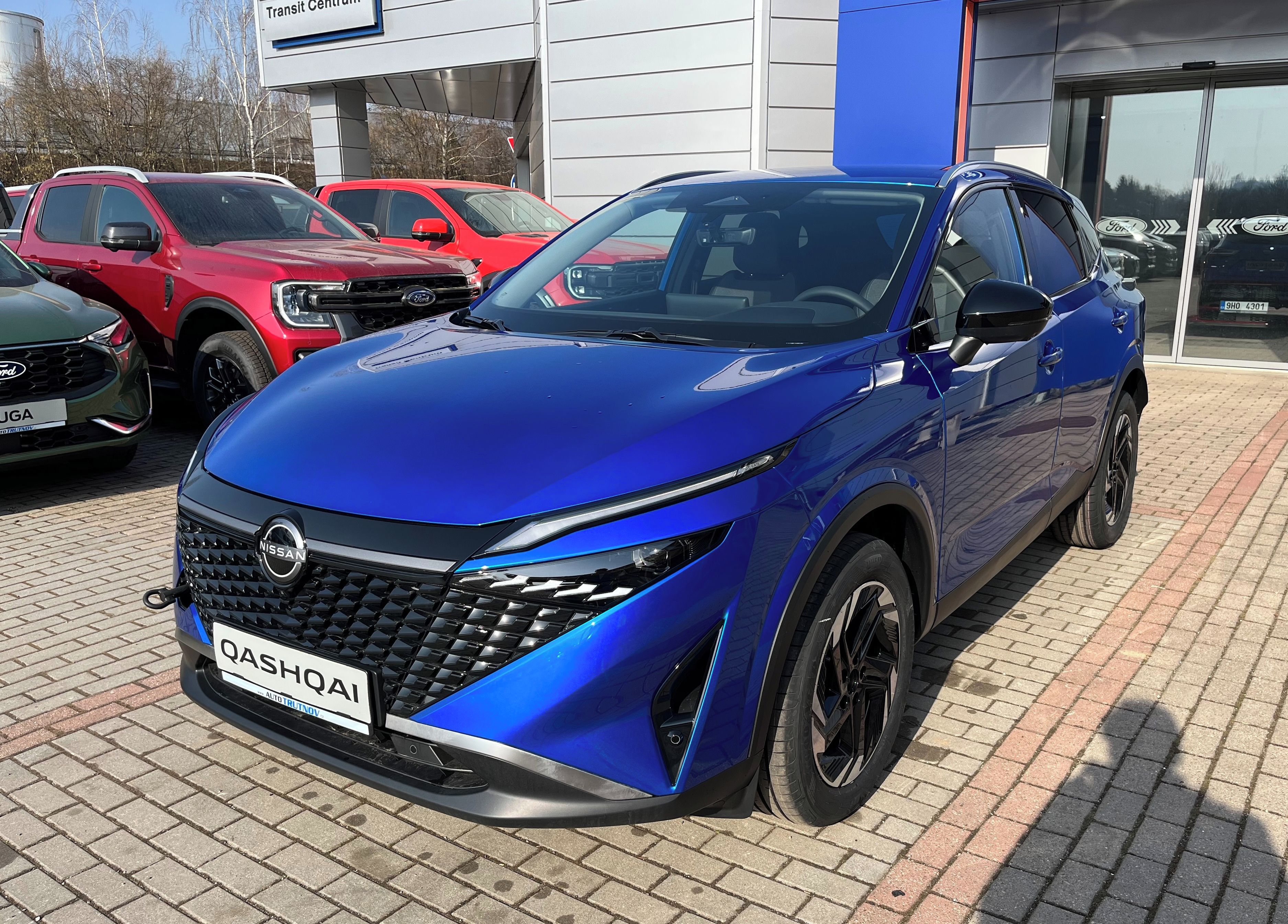 Nissan Qashqai, 1.3 DIG-T 103 kW N-Connecta
