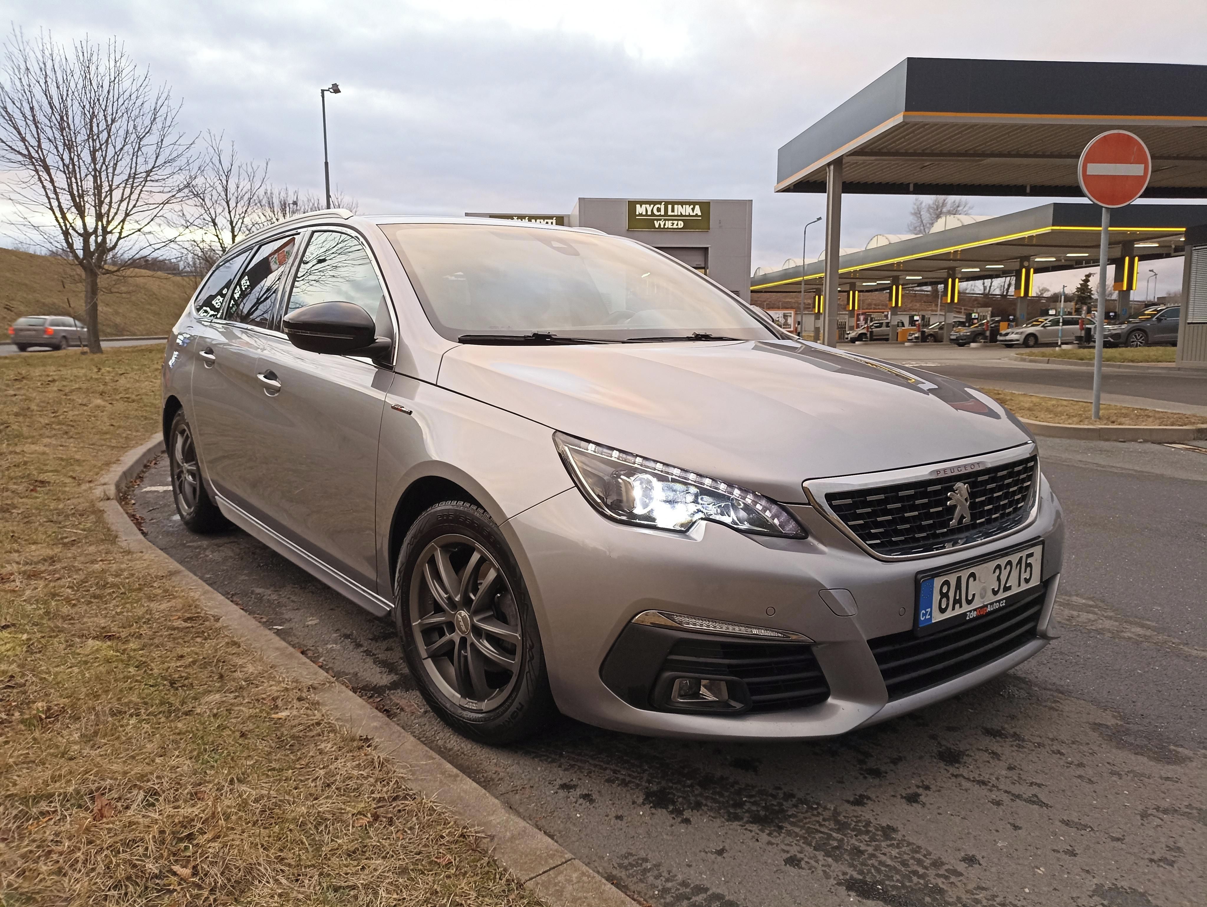 Peugeot 308, 1.5 HDi, 96 kW, GTline