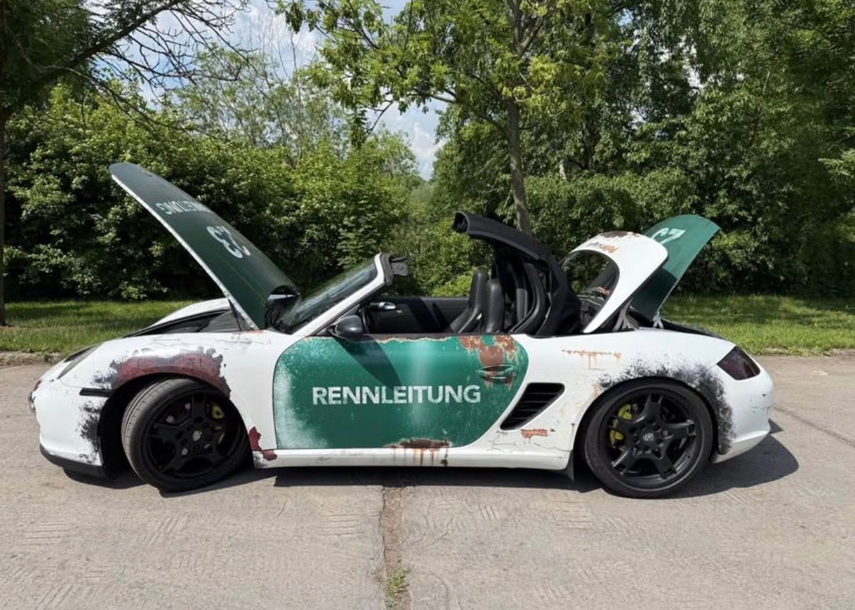 Porsche Boxster, Porsche Boxster 987 - fotka 6