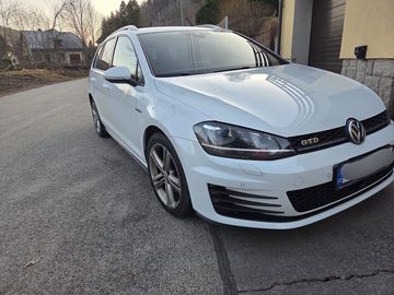 Golf GTD koupeno v ČR
