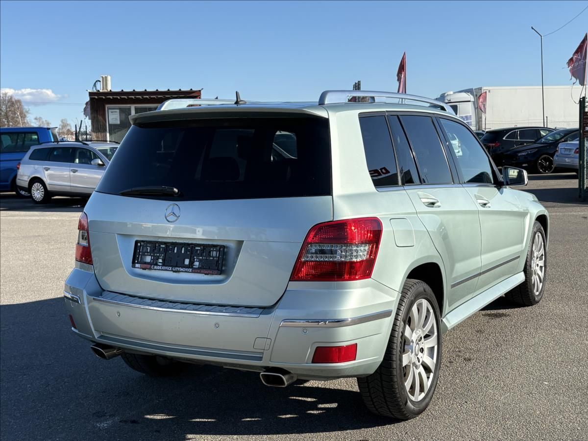 Mercedes-Benz GLK, 3,0 350CDi 165kW 4M,Xenon,Kůže - fotka 2