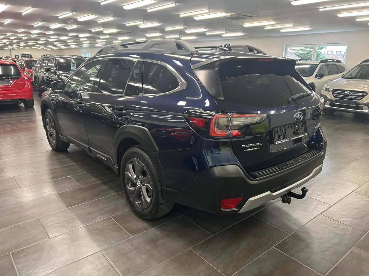 Subaru Outback, 2.5 Comfort+kuze Nappa | Záruk - fotka 5
