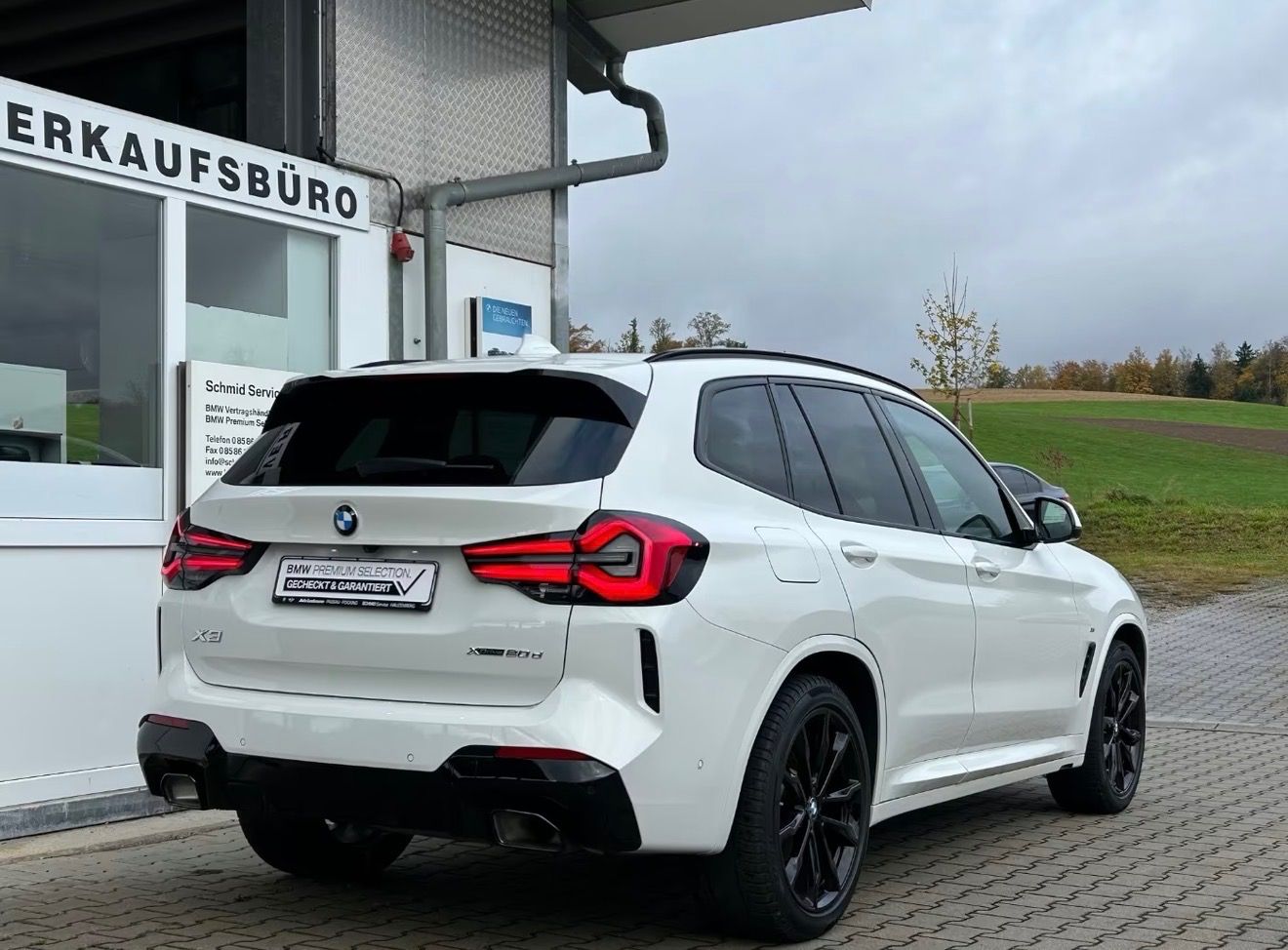 BMW X3, 20d xDrive M-Sport,DPH - fotka 4