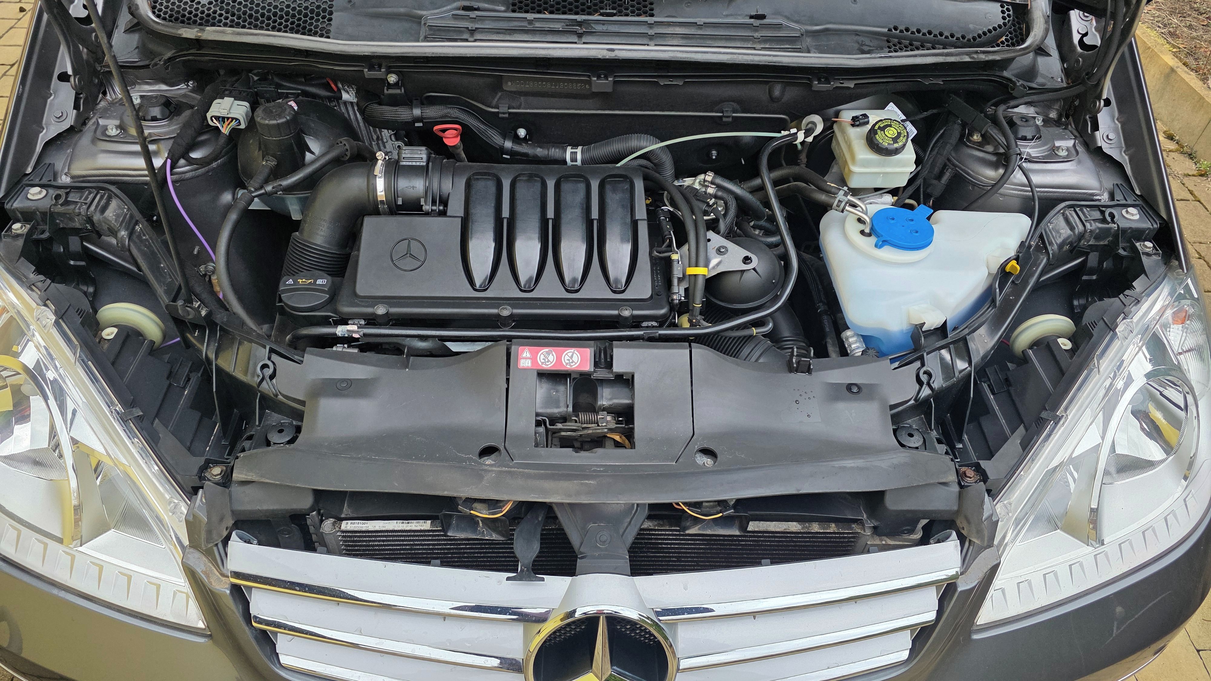 Mercedes-Benz Třídy A, CDI, Avangarde - fotka 6
